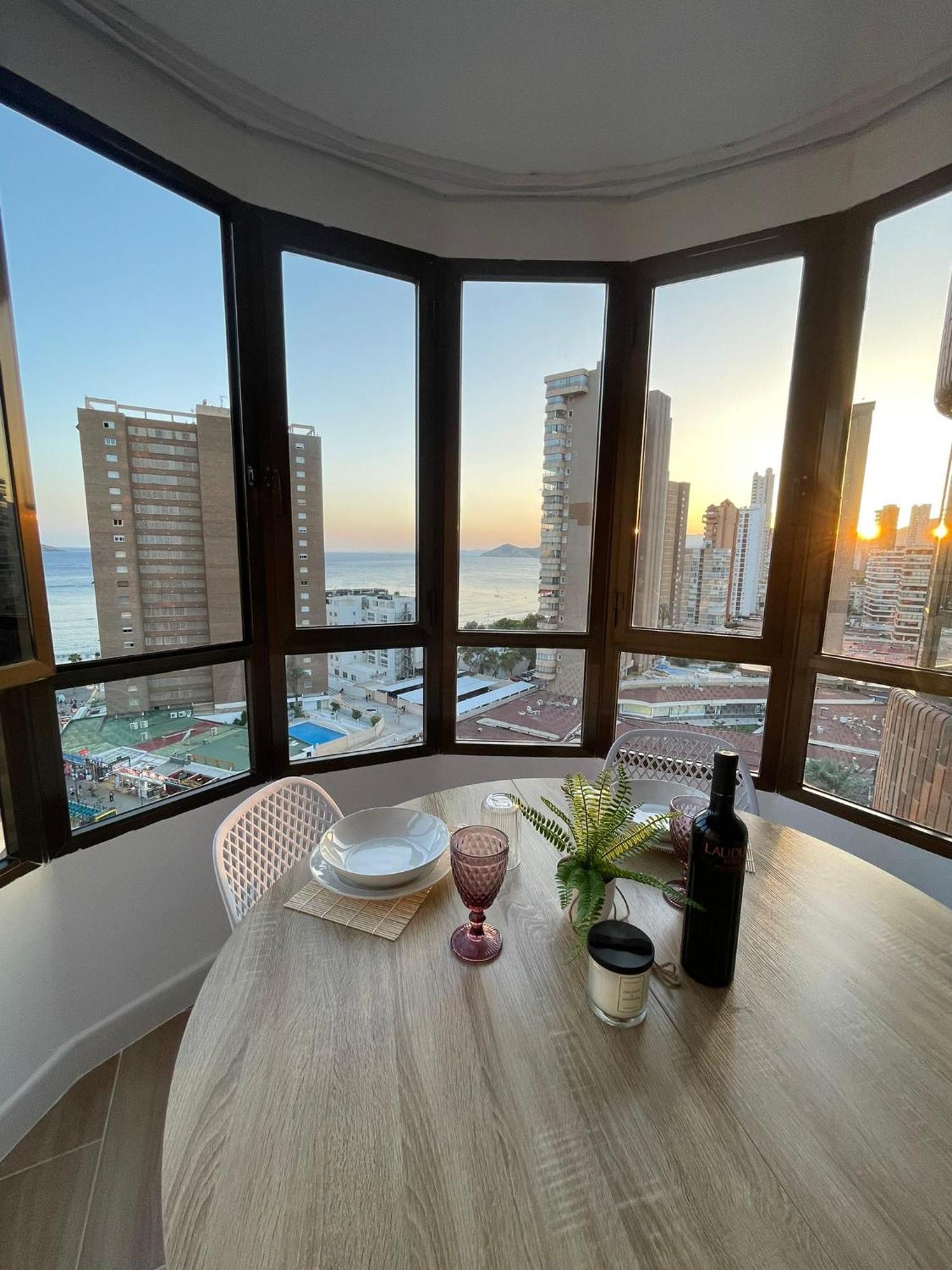 Suite Panoramic Benidorm Exterior foto