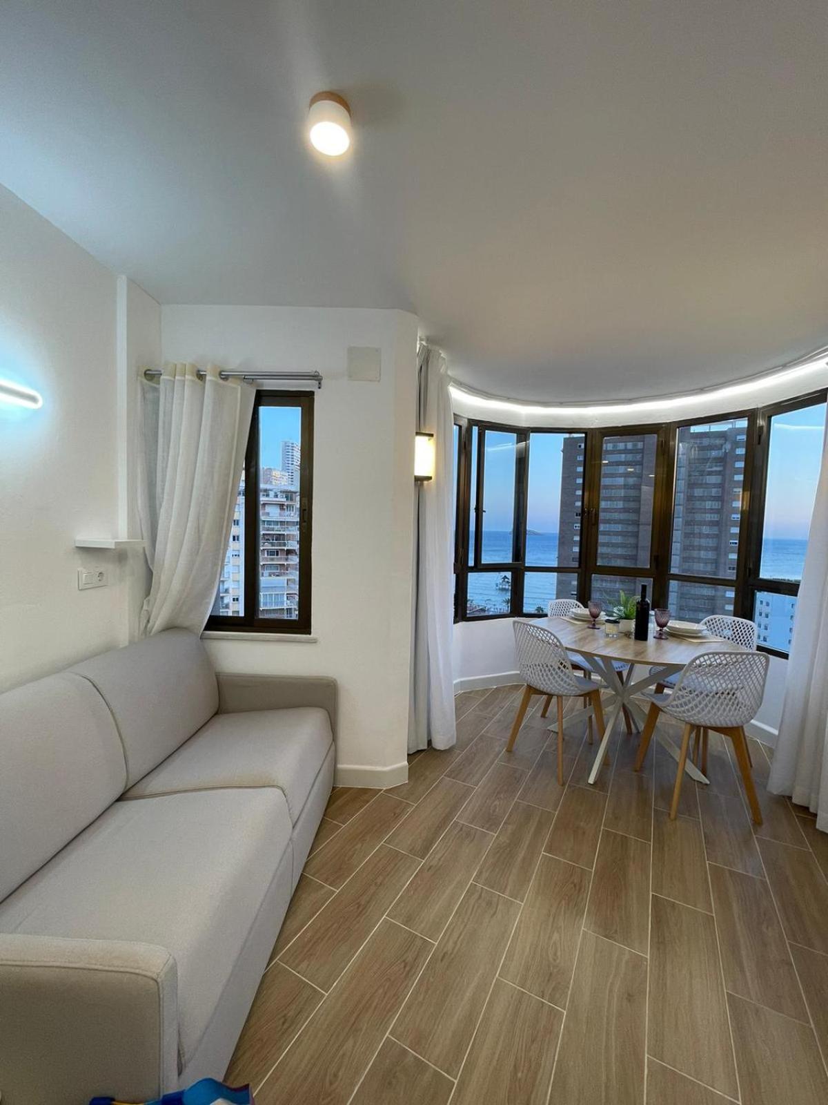 Suite Panoramic Benidorm Exterior foto