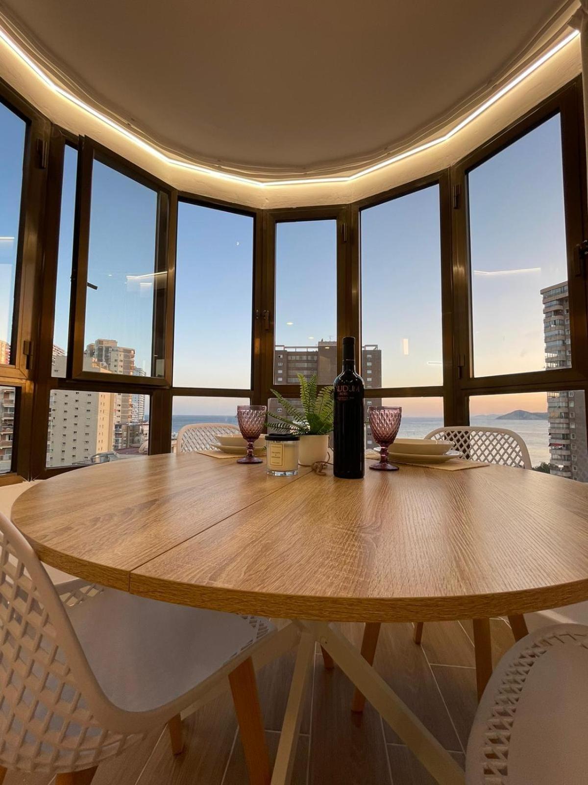 Suite Panoramic Benidorm Exterior foto