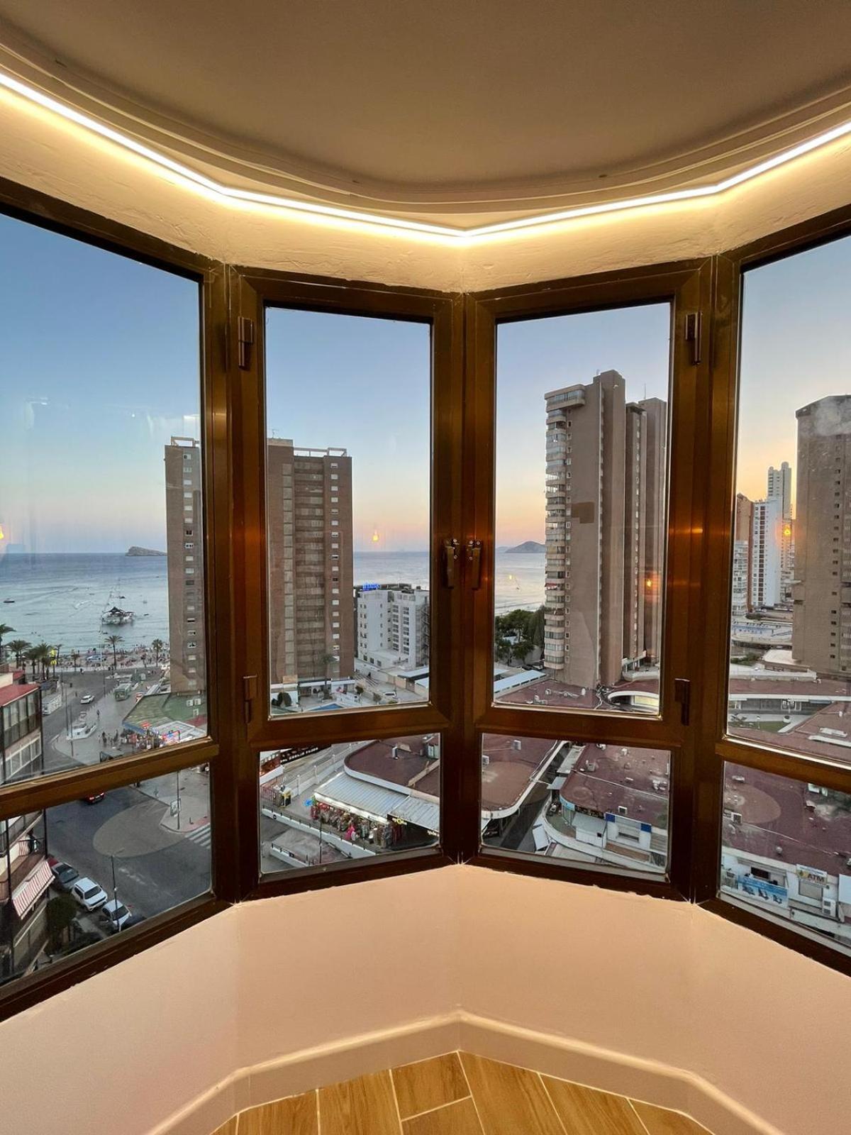 Suite Panoramic Benidorm Exterior foto