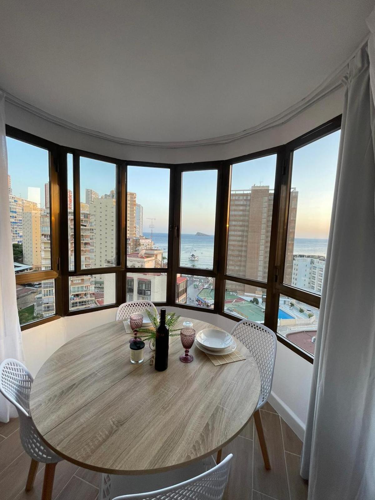Suite Panoramic Benidorm Exterior foto