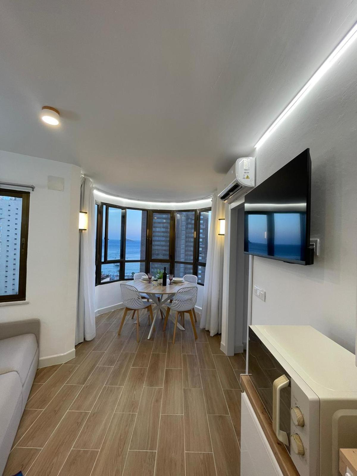 Suite Panoramic Benidorm Exterior foto